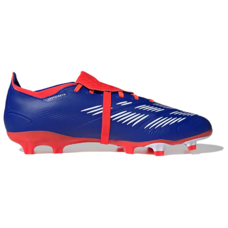 Adidas Predator League Foldover Tongue FG Advancement Pack Unisex Sneakers Blue Lucid-Blue Cloud-White JP7209