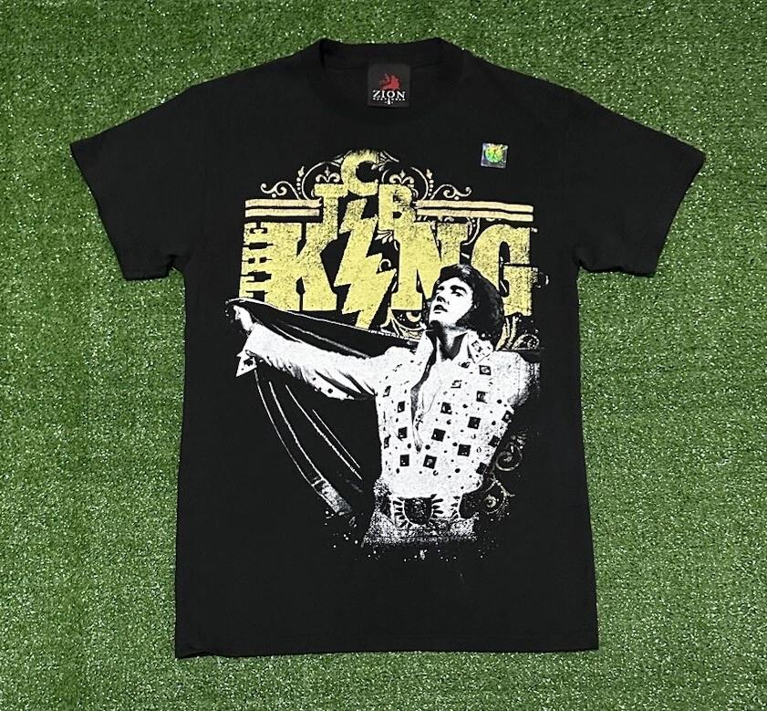 Elvis Presley The King Zion Rootswear T Shirt Size Small
