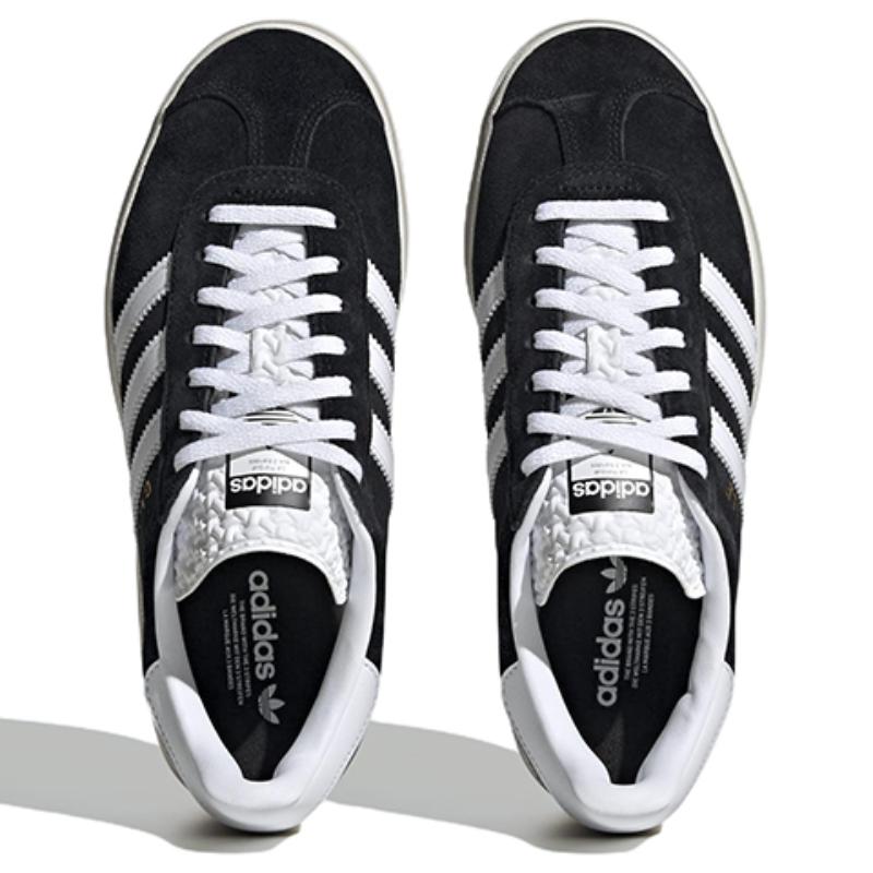 Adidas Женские кроссовки Gazelle Bold 'Black White' HQ6912