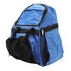Large Capacity Backpack Oxford Cloth Sports Equipment Tool Bag for Football Basketball Clothing Towel Blue