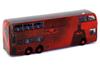 Литой мини-автомобиль Tiny City Enviro 500 MMC The Batman Double Decker Bus 1/110 12.8M "Бэтмен"