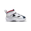 Air Jordan Jumpman Two Trey TD White Midnight Navy Детские кроссовки Университет-красный, чистая платина DQ8433-101
