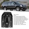 Комплект кронштейнов стремянок задней рессоры 12474021 Подходит для Chevrolet Avalanche/Silverado/Suburban