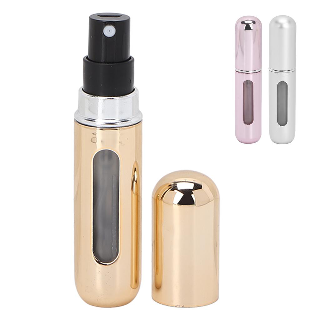 Портативный флакон для духов, распылитель для распыления жидкости, для путешествий, исходящий 5 мл