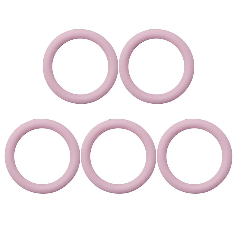 5 шт. силиконовых колец O-Rings для детской пустышки, держателя для соски-пустышки с цепочкой для MAM