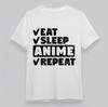 Men's Soft Classic T-Shirt Anime Lifestyle Slogan Graphic Plus Size Cotton Tee