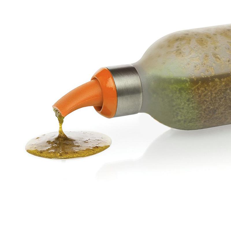 450 мл бутылка из силикагеля для соевого соуса, томатного соуса, бутылок с оливковым маслом, герметичные дозаторы масла, кухонные принадлежности