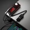 Цифровой USB-таймер, кабель с функцией отключения питания, автоматическое выключение, регулируемый обратный отсчет от 5 минут до 24 часов 55 минут