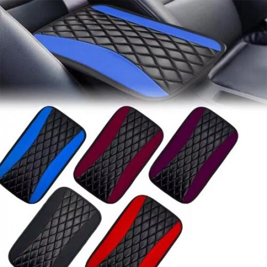 1Pcs Universal Auto Car Central Armrest Box Console Cover Pad Trims Accessories
