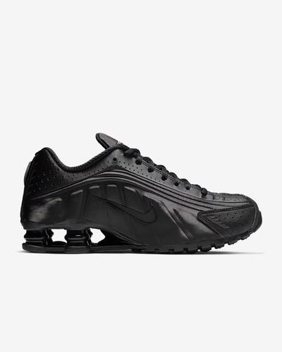 Nike Кроссовки для бега Shox R4 Triple Женские AR3565-004 Черный Размер