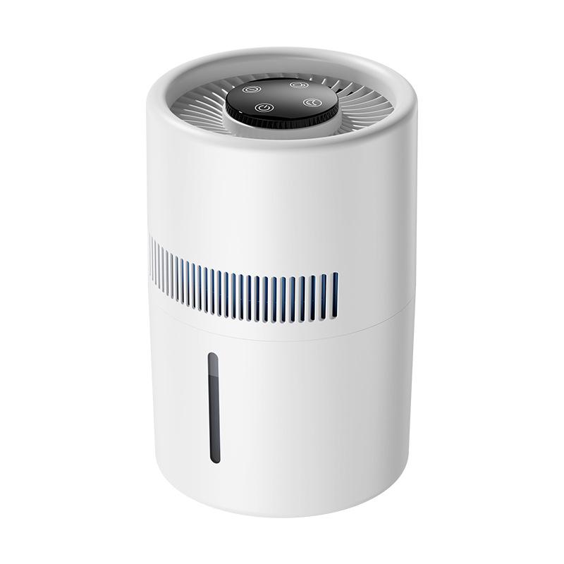 USB Увлажнитель воздуха без пара: Очиститель воздуха большой емкости 4 л для спальни и офиса