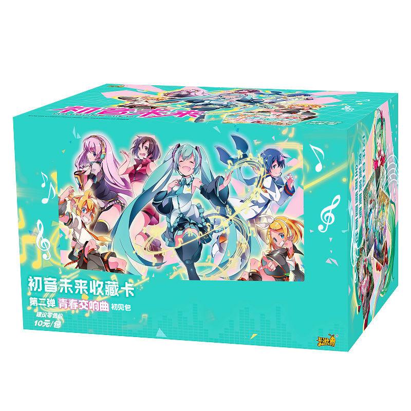 KAYOU Genuine Hatsune Miku First Package Series SE Rare Card Vocaloid Collection Card Anime Game Peripheral Girl Toy Gift