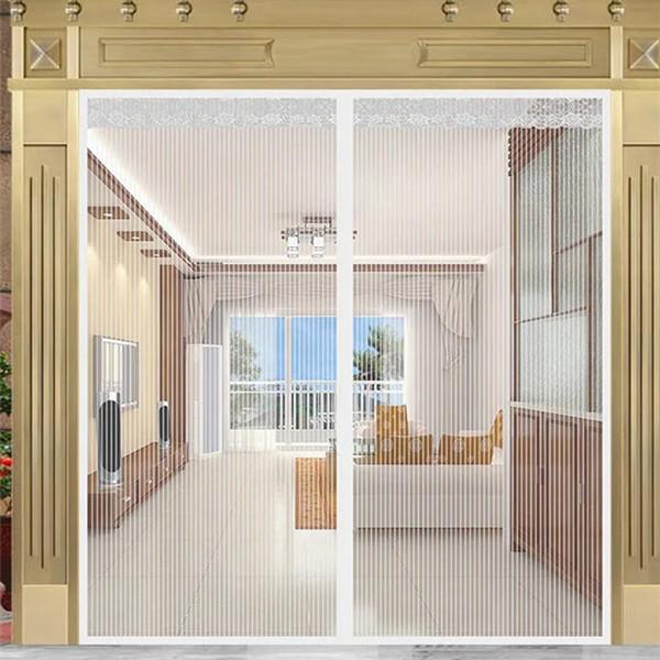 Антимоскитные сетки, шторы для дверей, летние анти-мухи, насекомые, магнитная автоматическая закрывающаяся ширма, сильная магнитная дверная занавеска