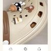 Женские EV Crocs 5.0 Нескользящие Шлепанцы для Пляжа на Толстой Подошве - Летняя Обувь для Улицы для Пар