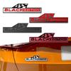 3D Car Styling Black Edition Emblem Badge Metal Stickers Rear Trunk Decals For Skoda Fabia Enyaq Octavia Monte Carlo Superb VRS