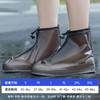 Water Shoe Anti-skid Rain Shoe Cover PVC Thickened Wear-resistant Outdoor Rain-proof Shoe Cover Outer Wear Men's and Women's Rain Boots