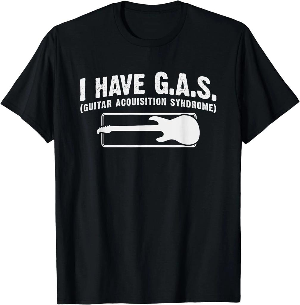 НОВАЯ ОГРАНИЧЕННАЯ Я У МЕНЯ СИНДРОМ ГИТАРНОЙ ПОКУПКИ GAS Смешная футболка для гитариста