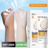 Facial Sunscreen Cream SPF 50+ Body Protector Solar Lotion Long-Lasting Non-Greasy Prevent Sunburn UV Protection Sun Sunblock