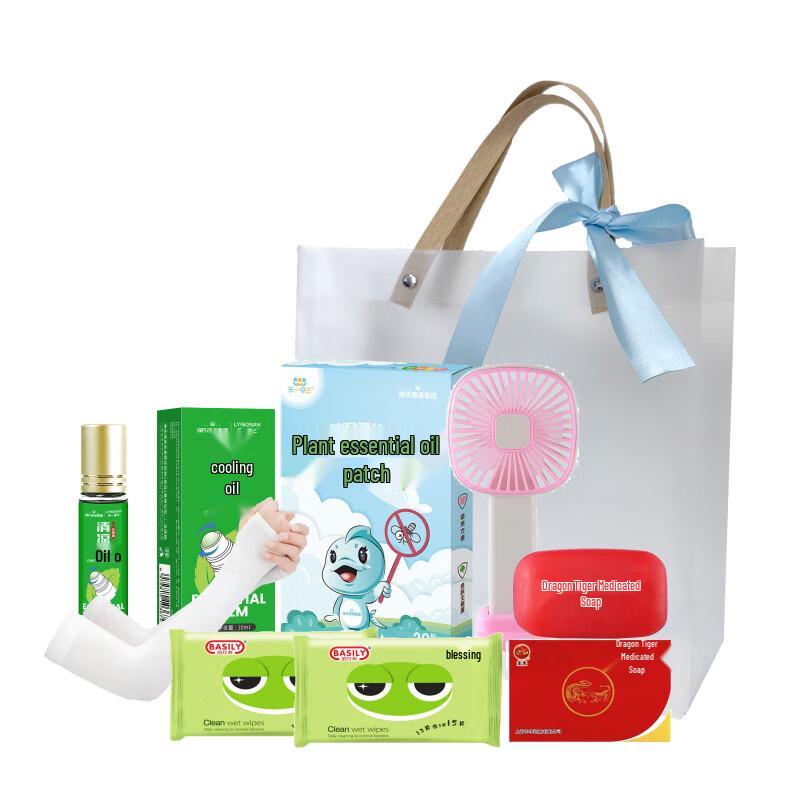 Подарочный набор «Летняя прохлада от Longhu»