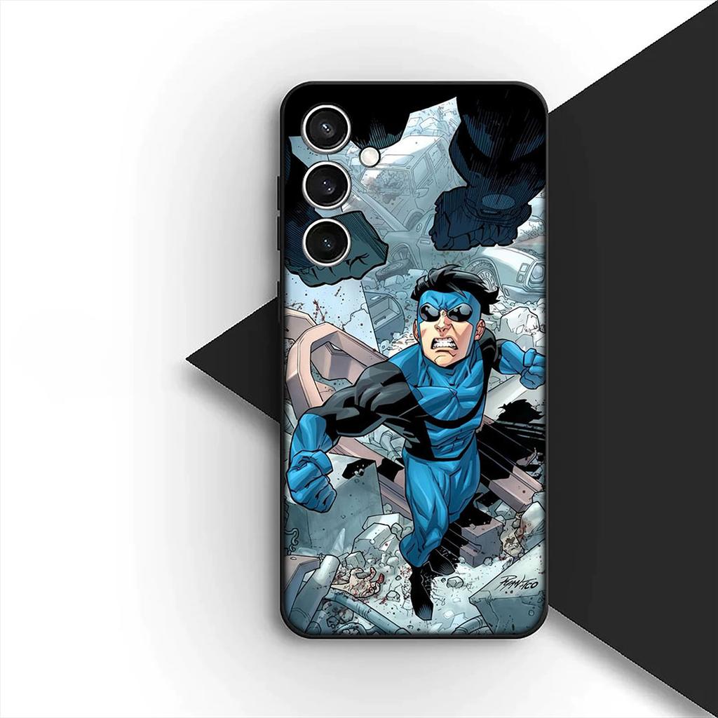 Обои I-Invincibles Comics Силиконовый Чехол для Apple iPhone 17 12 13 Pro Max Mini ProMax 7 + 8 Plus Air 8+ Чехол для Телефона