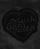 Mark Gonzales Heart Collection Ma-1 Padded Jacket - Black