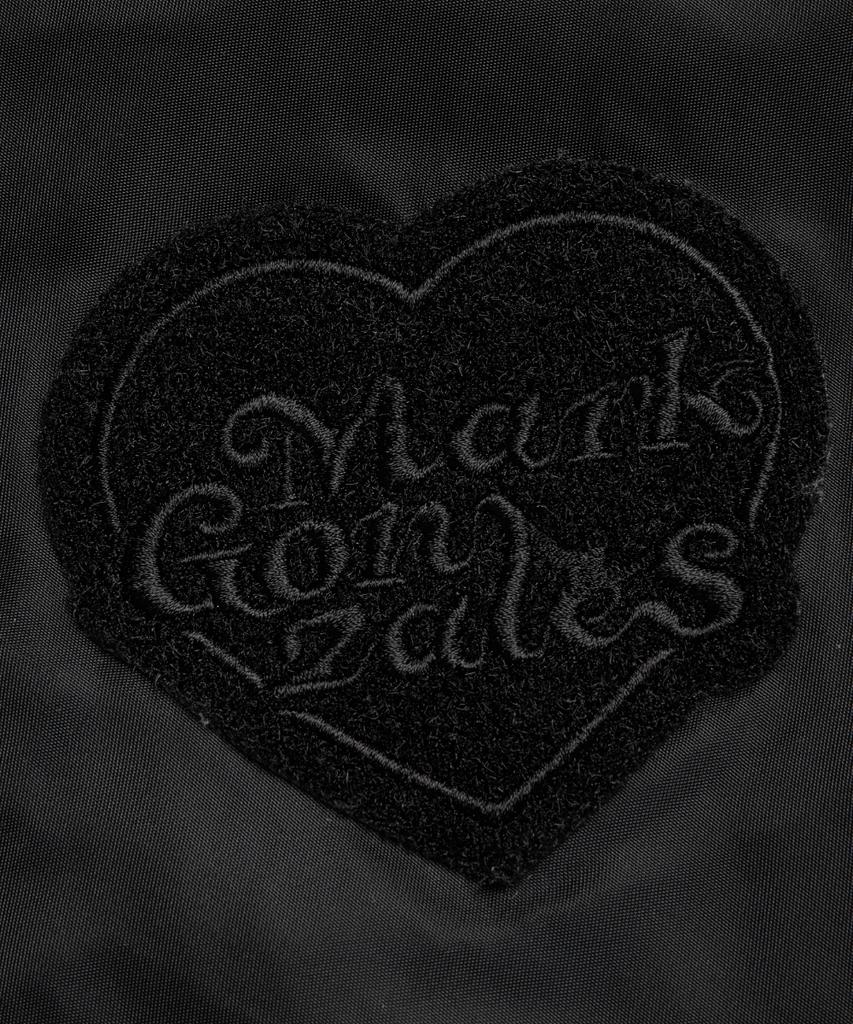 Mark Gonzales Heart Collection Ma-1 Padded Jacket - Black
