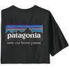 Patagonia MISSION ORGANIC 37529 INBK МУЖСКАЯ ФУТБОЛКА P-6 (S, (ЧЕРНЫЕ ЧЕРНИЛА))