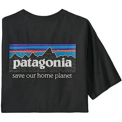 Patagonia MISSION ORGANIC 37529 INBK МУЖСКАЯ ФУТБОЛКА P-6 (S, (ЧЕРНЫЕ ЧЕРНИЛА))