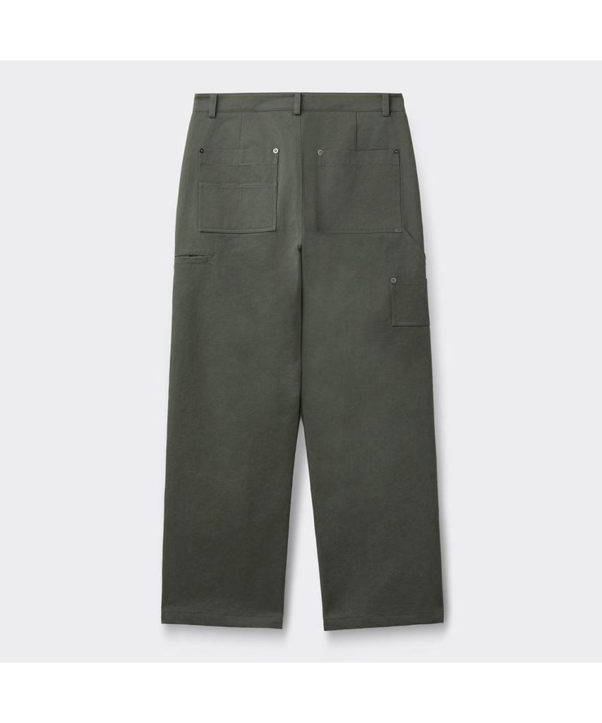 Keoseuuteommellou [Trc Bonsai] Vintage Gardener Pants Cwpam26591Khx