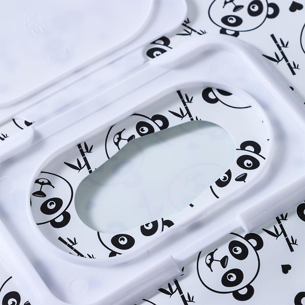 Удобный контейнер-раскладушка с застежкой-кнопкой для чистых салфеток