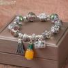Ретро Этнический Стиль Счастливый Браслет Безопасности Молитесь о Благословениях Браслет на Руку Украшения Для Женщин Мужчин Девушки Bijoux Pulseras Украшения