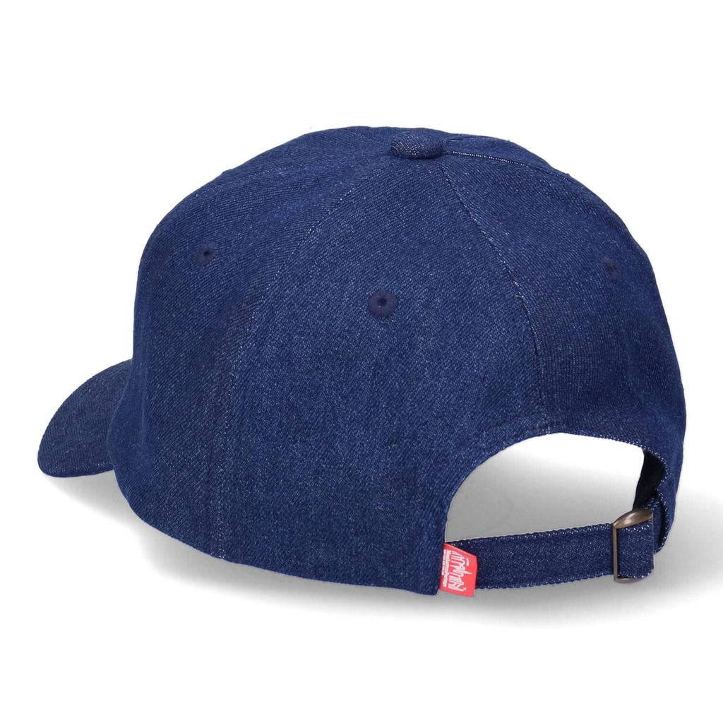 X PEANUTS Collaboration Denim Cap Hat Snoopy DENIM CAP [Manhattan Portage] (071 Navy)