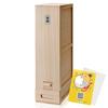 Made by Paulownia Wood Craftsman Takemoto Rikio, This All-paulownia Rice Bin Is Moisture-proof and Insect-proof. This Authentic Komegura Series Rice S