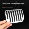 For Tesla Model 3 Y Foot Pedals Cover Accesories Aluminum Alloy Accelerator Gas Fuel Brake Rest Pads Mat