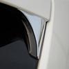 Для Nissan Qashqai J11 2014 2015 2016 2017 2018 Заднее Окно Крышка Спойлера Багажника Накладка Треугольная Декоративная Накладка 2 шт. Декоративная Наклейка