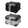 8L Motorcycle Top Case Large Capacity Anti-Losing Multifunction Motorbike Tail Box Trunk with Stable Security Lock