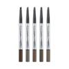 Карандаш для бровей Wake Make Hard Brow Pencil 0,1 г, набор 1+1, 02 серо-коричневый, 1 набор
