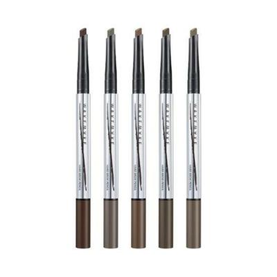 Wake Make Карандаш для бровей Hard 0,1 г набор 1+1, 03 натуральный коричневый, 1 набор