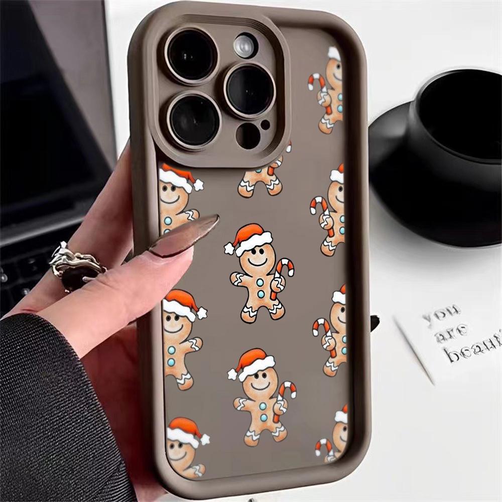 Чехлы для телефонов Ae104 Christmas tree Merry Christmas для Samsung A54 A05s A55 A53 A15 S23 S24 Ultra S25 Plus A35 S20 FE Angel Eye Ladder Protective Cover