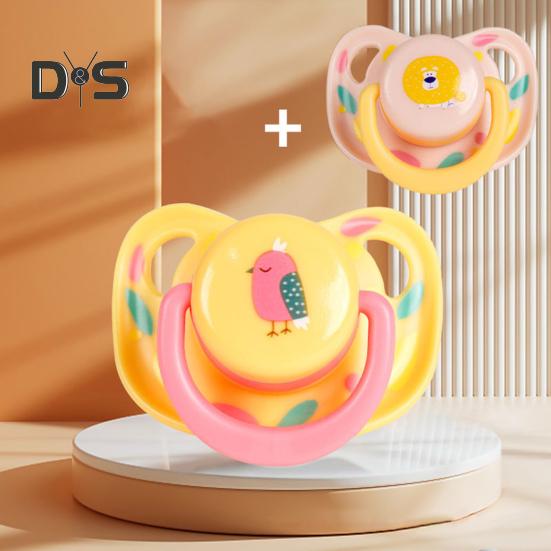 3Pcs Pet Dog Silicone Pacifier Rotatable Detachable Portable Pet Calming Chew Toy Small Soft Dog Cat Teething Toy Animal Accessories