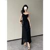 Chinese Kendall Style Waist-Slimming French Tulle Summer 2025 Long Dress