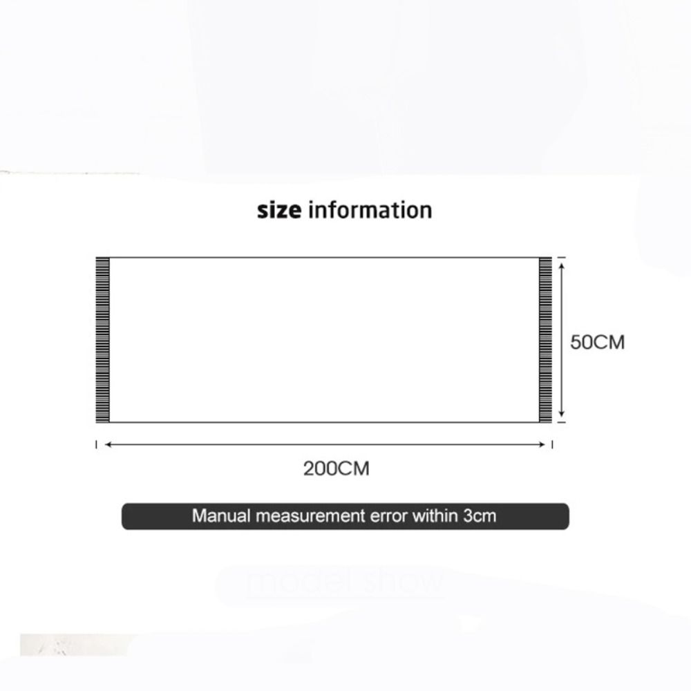 Solid Color Winter Knitted Scarf Thick Warm Women Wrap Shawls Fashion Long Scarves