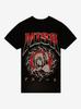 s High Street Punk Print ShortSleeved Death Note TShirt Fashion Top Casual Streetwear Casual Loose Cotton TShirt Unisex