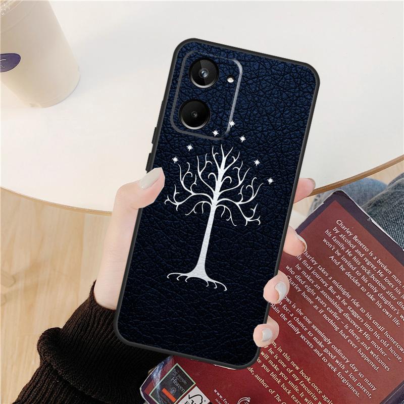 White Tree Of Gondor Case For Realme 14 12 10 11 13 Pro Plus GT 6 6T 5 GT7 Pro C61 C55 C51 C21Y C25S C67 C75 C53