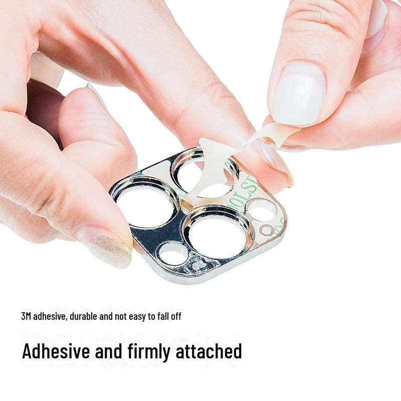 Пленка для объектива камеры iPhone 13 Pro Max Diamond — защита от царапин