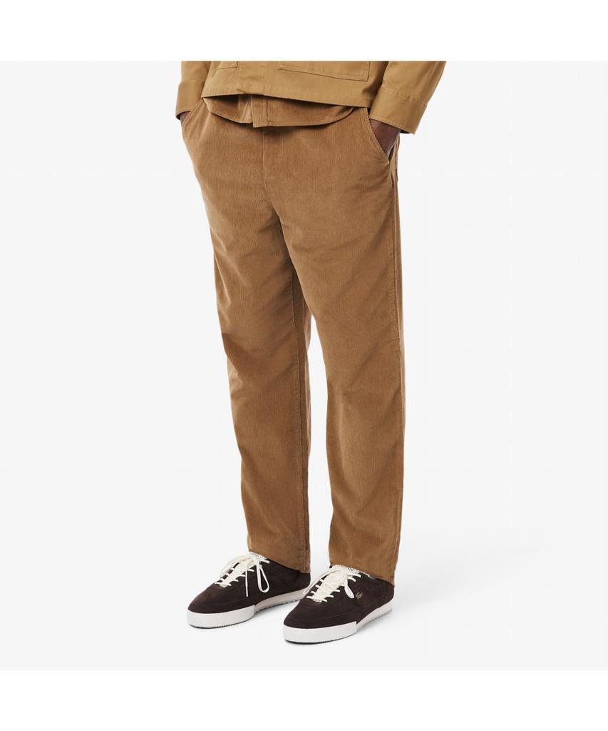 Мужские эластичные вельветовые брюки LACOSTE Hh9646-55N Dpc