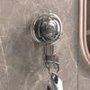Home & Bathroom Strong Hook - Rotating Vacuum Suction Cup, Water Ripple, Load-Bearing Multifunctional Adhesive Hook