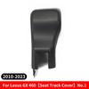 For 2010- Lexus GX 460 Seat track Protective cove interio upgrade Seat Slide Cover Replace Accessories Car Tools Tuning