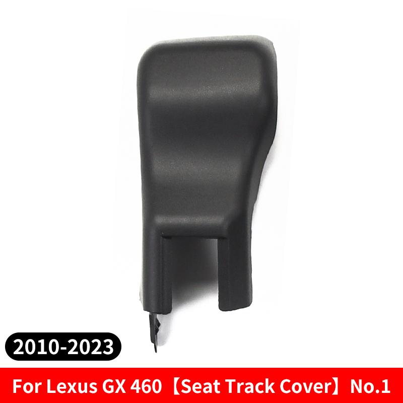 For 2010- Lexus GX 460 Seat track Protective cove interio upgrade Seat Slide Cover Replace Accessories Car Tools Tuning