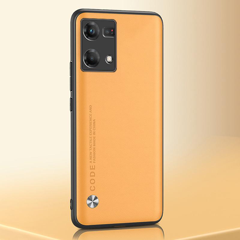 Роскошный чехол из искусственной кожи для OPPO Reno 7 4G 7 8 Pro Plus 5G, силиконовый защитный чехол для телефона OPPO Reno 7 8 Lite 7Z F21 Pro